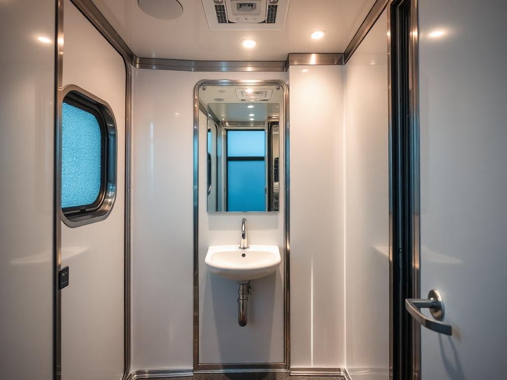 Luxury Restroom Trailers in Reisterstown, MD